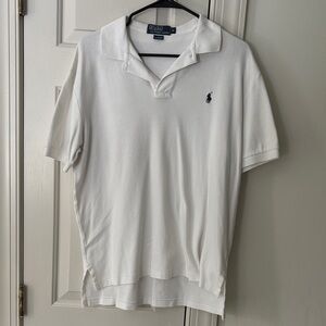 Polo by Ralph Lauren Men's Classic White Polo Shirt
